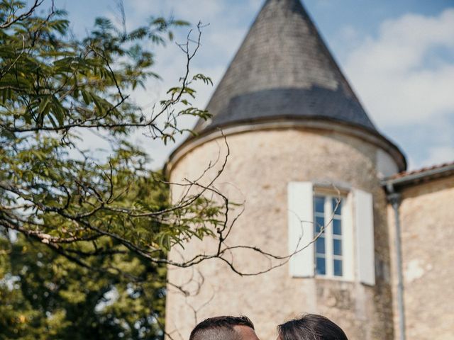 Le mariage de Clément et Virginie à Saint-Jean-d&apos;Angély, Charente Maritime 8