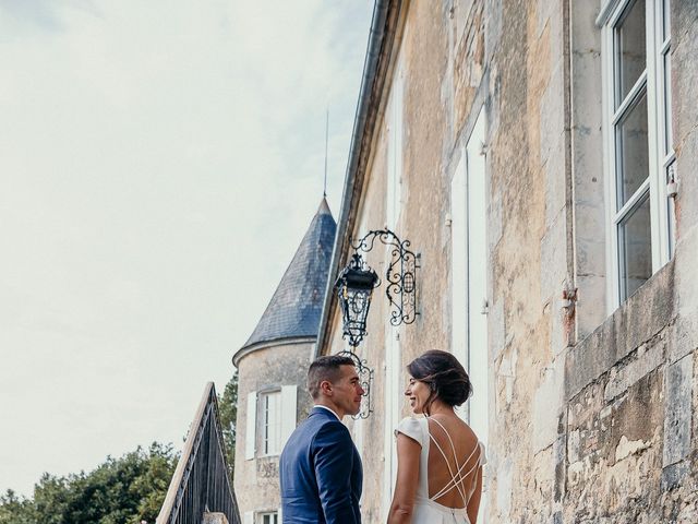 Le mariage de Clément et Virginie à Saint-Jean-d&apos;Angély, Charente Maritime 9