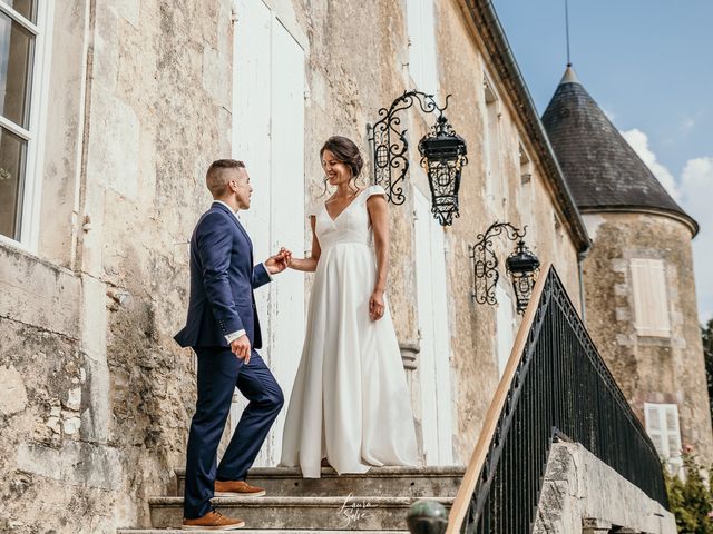 Le mariage de Clément et Virginie à Saint-Jean-d&apos;Angély, Charente Maritime 12