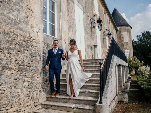 Le mariage de Clément et Virginie à Saint-Jean-d&apos;Angély, Charente Maritime 13