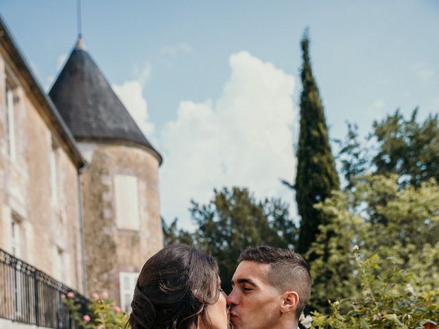Le mariage de Clément et Virginie à Saint-Jean-d&apos;Angély, Charente Maritime 14