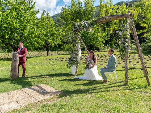 Le mariage de Cyril et Stéphanie à Donzère, Drôme 18