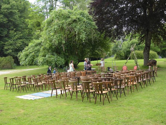 Le mariage de Mathieu et Florence à Rohan, Morbihan 16