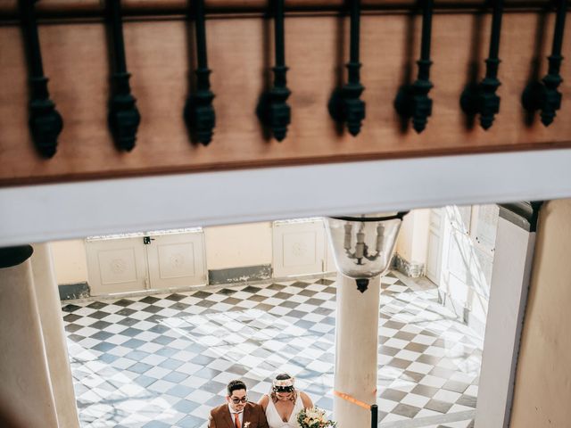 Le mariage de Philippe et Mathilde à Saint-Denis, La Réunion 5