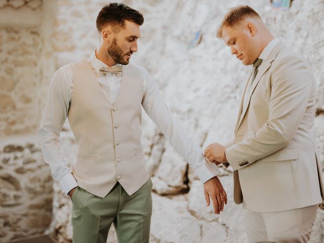 Le mariage de Quentin et Camille à Entrevaux, Alpes-de-Haute-Provence 9