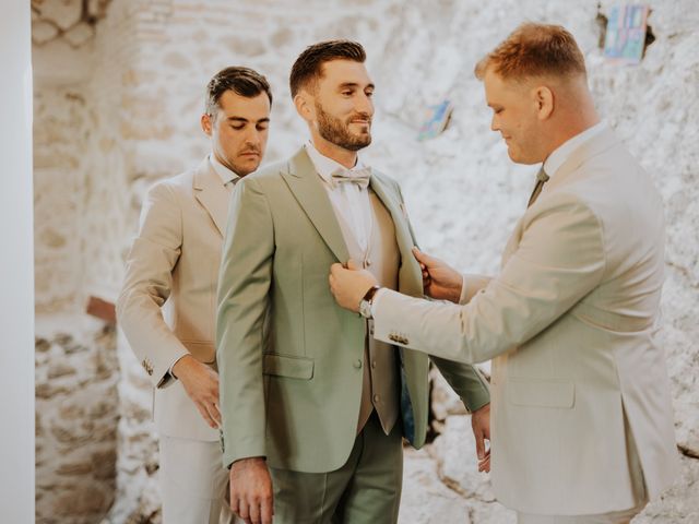 Le mariage de Quentin et Camille à Entrevaux, Alpes-de-Haute-Provence 11