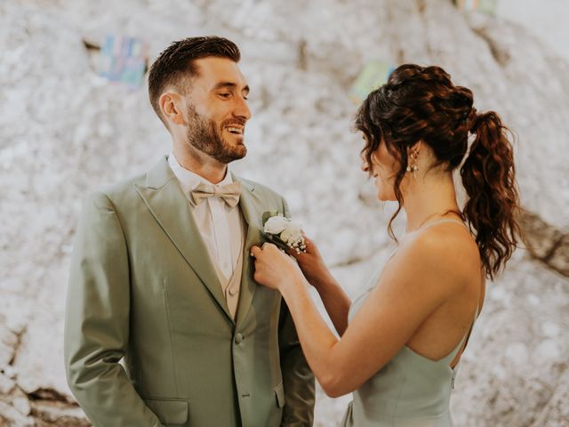 Le mariage de Quentin et Camille à Entrevaux, Alpes-de-Haute-Provence 12