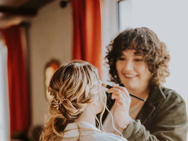 Le mariage de Quentin et Camille à Entrevaux, Alpes-de-Haute-Provence 16