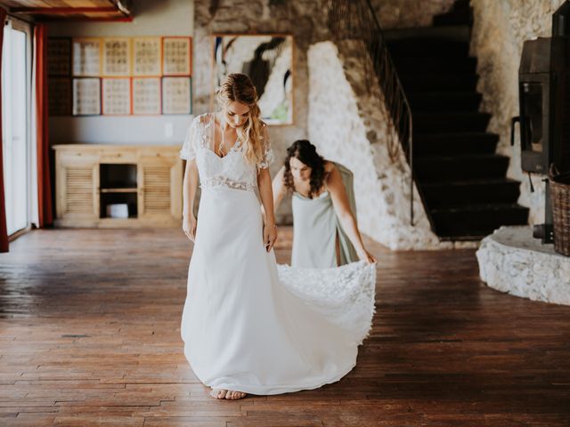 Le mariage de Quentin et Camille à Entrevaux, Alpes-de-Haute-Provence 21