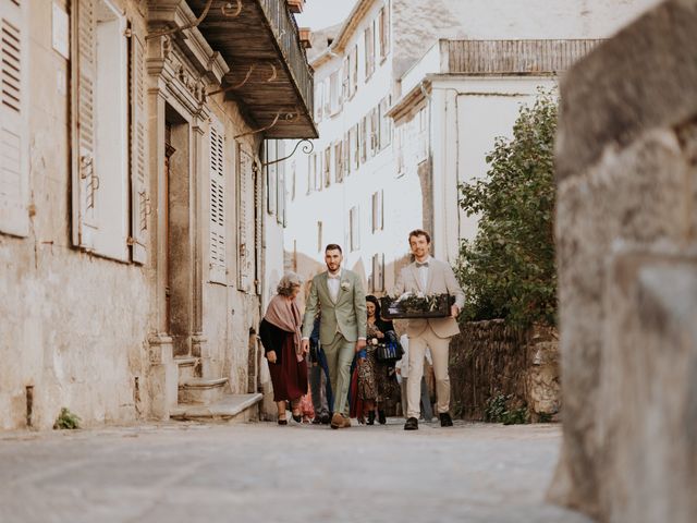 Le mariage de Quentin et Camille à Entrevaux, Alpes-de-Haute-Provence 25