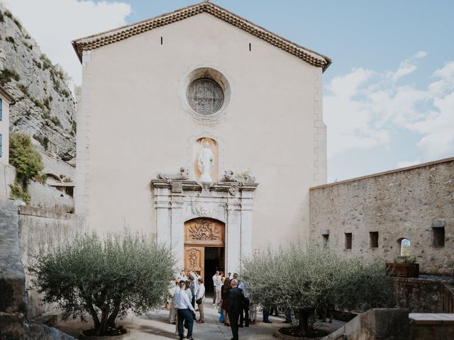 Le mariage de Quentin et Camille à Entrevaux, Alpes-de-Haute-Provence 26