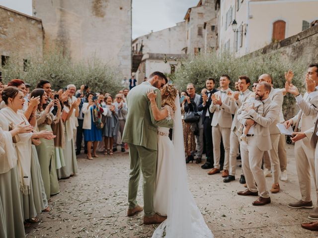 Le mariage de Quentin et Camille à Entrevaux, Alpes-de-Haute-Provence 62