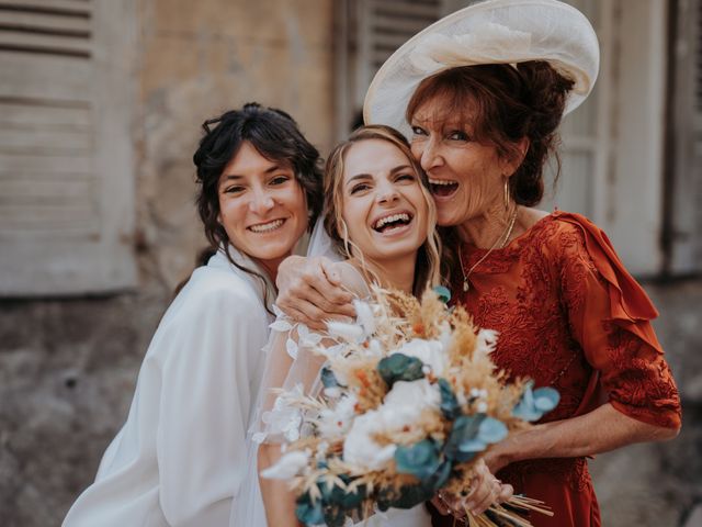 Le mariage de Quentin et Camille à Entrevaux, Alpes-de-Haute-Provence 69