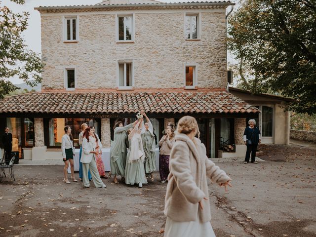 Le mariage de Quentin et Camille à Entrevaux, Alpes-de-Haute-Provence 102