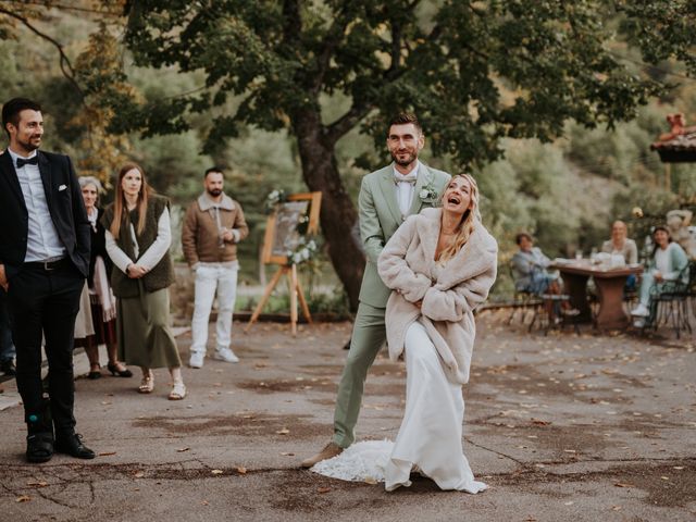 Le mariage de Quentin et Camille à Entrevaux, Alpes-de-Haute-Provence 113