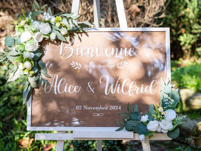 Le mariage de Wilfrid et Alice à Pujaut, Gard 1