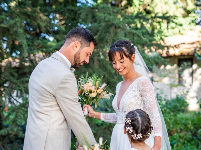 Le mariage de Wilfrid et Alice à Pujaut, Gard 3