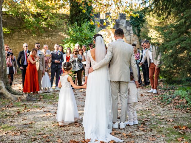 Le mariage de Wilfrid et Alice à Pujaut, Gard 4