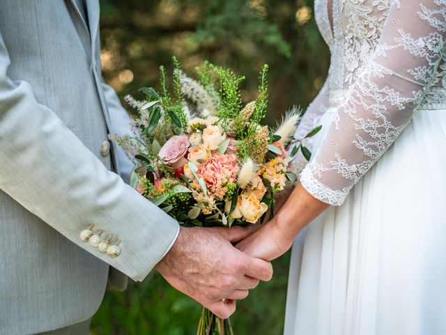Le mariage de Wilfrid et Alice à Pujaut, Gard 7