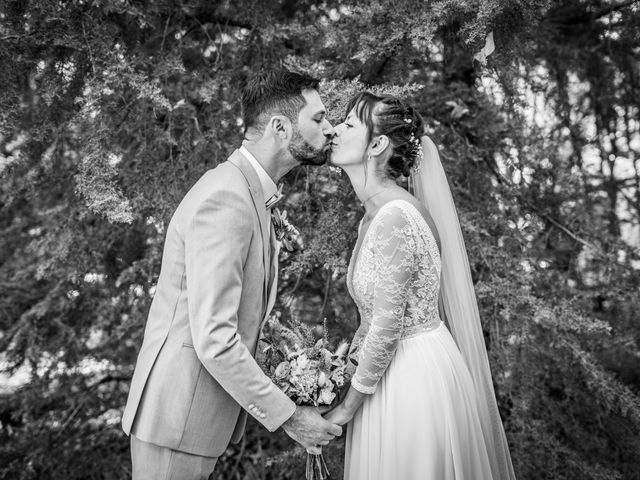Le mariage de Wilfrid et Alice à Pujaut, Gard 8