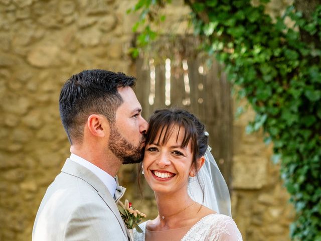 Le mariage de Wilfrid et Alice à Pujaut, Gard 9