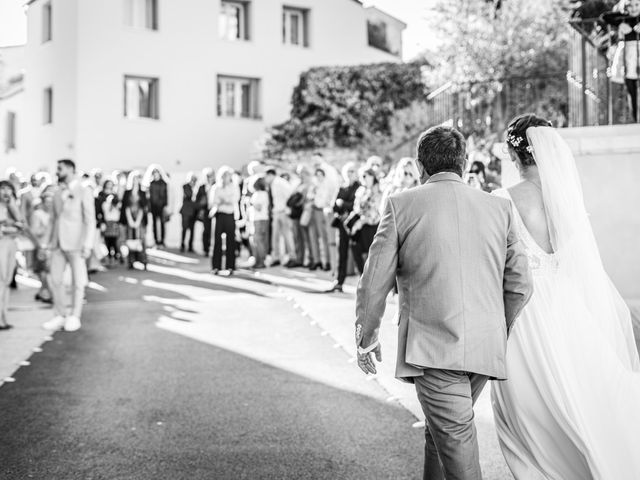 Le mariage de Wilfrid et Alice à Pujaut, Gard 10