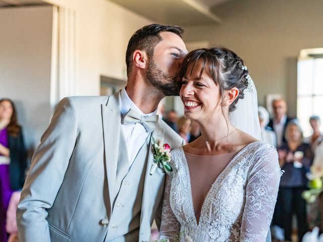 Le mariage de Wilfrid et Alice à Pujaut, Gard 11