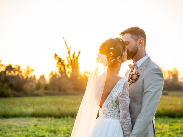 Le mariage de Wilfrid et Alice à Pujaut, Gard 23