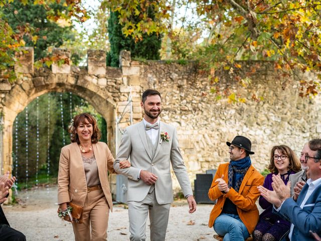 Le mariage de Wilfrid et Alice à Pujaut, Gard 24