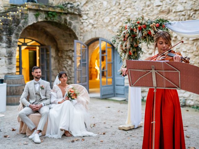 Le mariage de Wilfrid et Alice à Pujaut, Gard 26