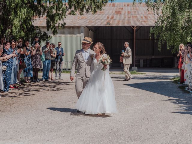 Le mariage de Jérome et Claire à Dixmont, Yonne 45