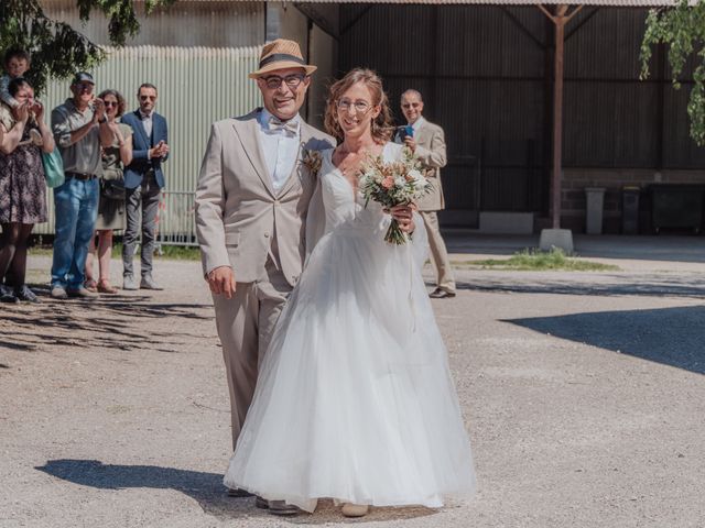Le mariage de Jérome et Claire à Dixmont, Yonne 46