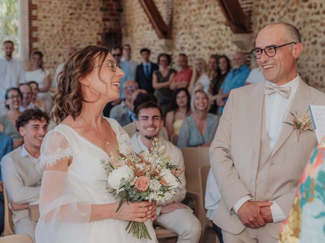 Le mariage de Jérome et Claire à Dixmont, Yonne 50