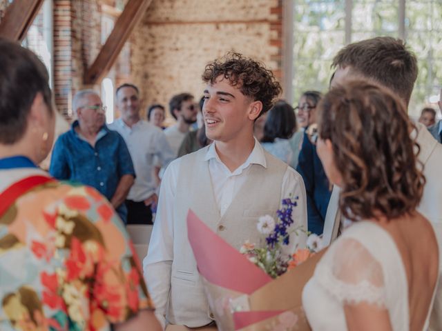 Le mariage de Jérome et Claire à Dixmont, Yonne 56