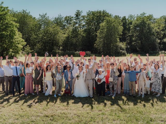 Le mariage de Jérome et Claire à Dixmont, Yonne 59