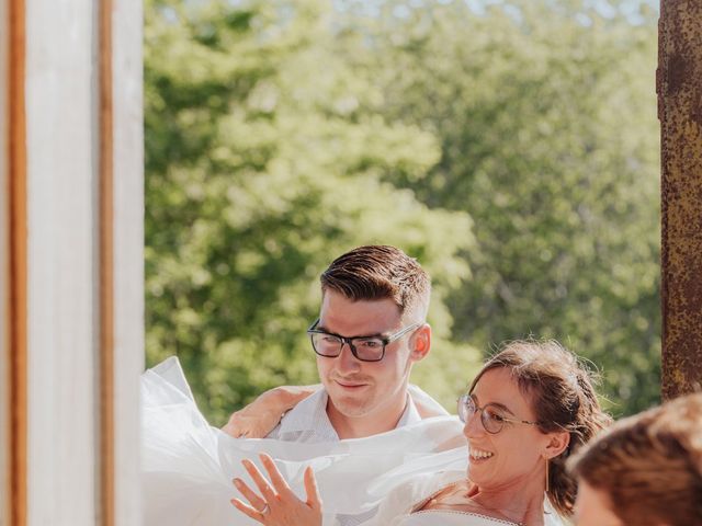 Le mariage de Jérome et Claire à Dixmont, Yonne 78