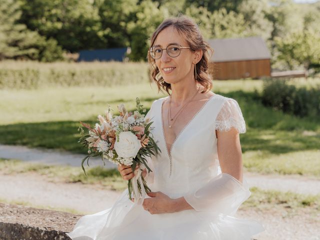 Le mariage de Jérome et Claire à Dixmont, Yonne 83