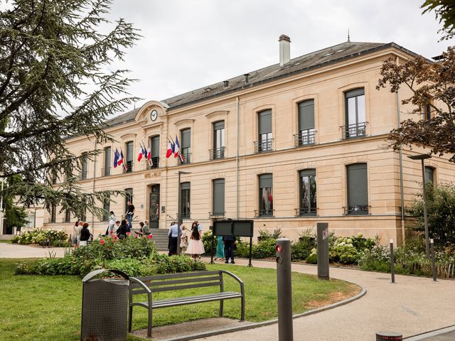 Le mariage de Gaëtan et Élodie à Houilles, Yvelines 1