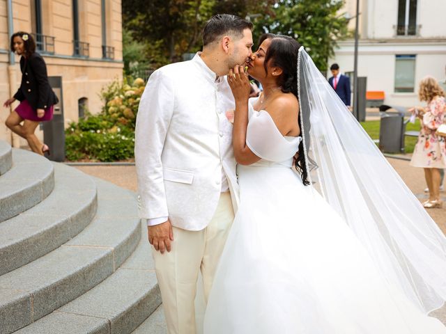 Le mariage de Gaëtan et Élodie à Houilles, Yvelines 4