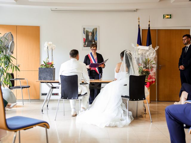 Le mariage de Gaëtan et Élodie à Houilles, Yvelines 13