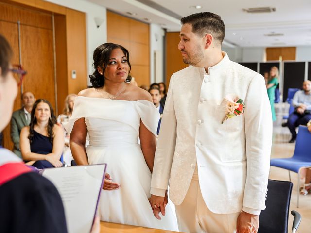Le mariage de Gaëtan et Élodie à Houilles, Yvelines 14
