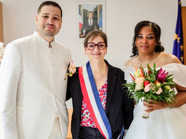 Le mariage de Gaëtan et Élodie à Houilles, Yvelines 17