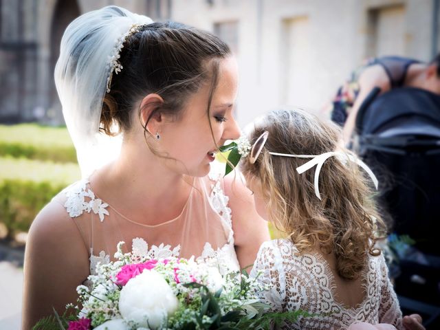 Le mariage de Romain et Elodie à Lodève, Hérault 4