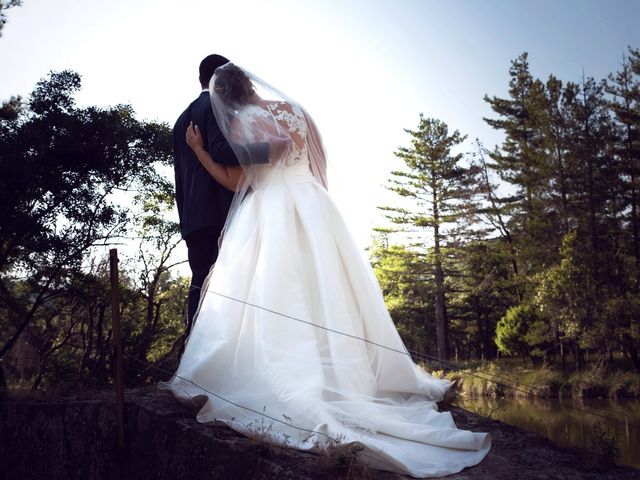 Le mariage de Romain et Elodie à Lodève, Hérault 10