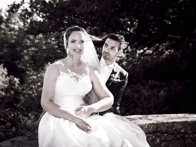 Le mariage de Romain et Elodie à Lodève, Hérault 13