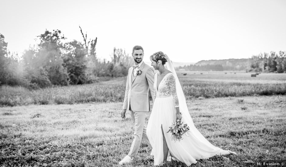 Le mariage de Wilfrid et Alice à Pujaut, Gard