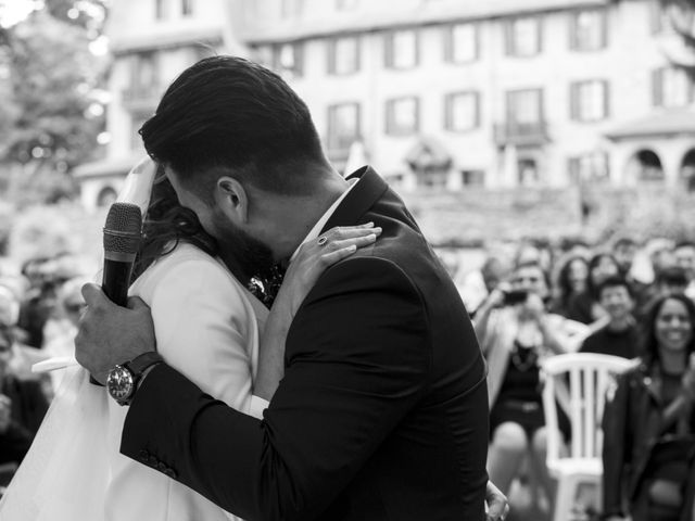 Le mariage de Gustavo et Marion à Lalouvesc, Ardèche 16