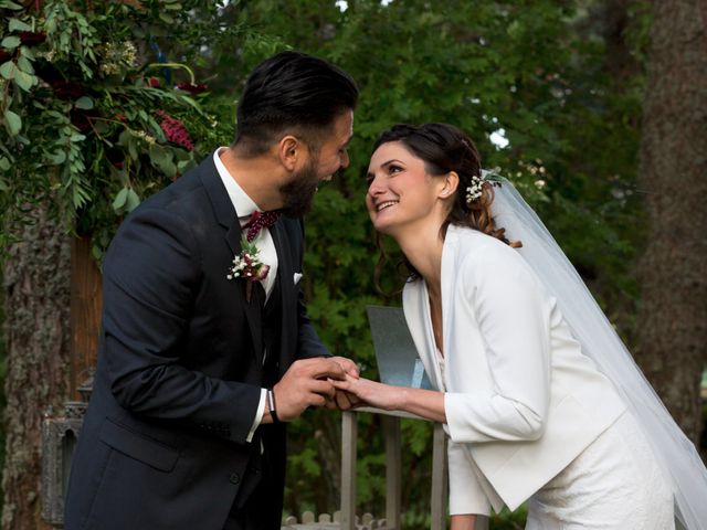 Le mariage de Gustavo et Marion à Lalouvesc, Ardèche 17