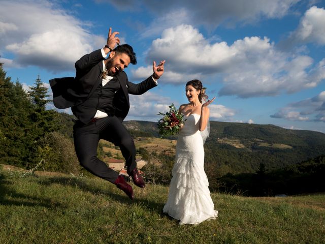 Le mariage de Gustavo et Marion à Lalouvesc, Ardèche 22