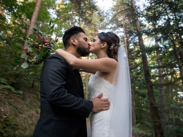 Le mariage de Gustavo et Marion à Lalouvesc, Ardèche 28